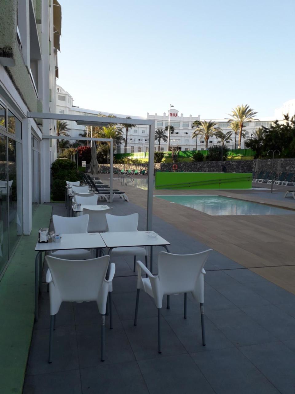 Apartamentos Los Aguacates Playa del Inglés Buitenkant foto